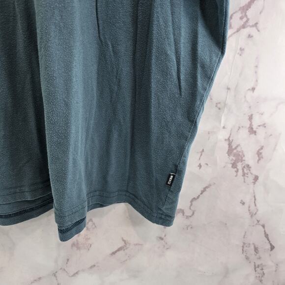 REI T Shirt Mens XL Blue Short Sleeve Crew Neck Cotton Tee Employee Uniform - Picture 4 of 9